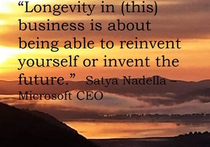 Reinvent yourself and start being the master of your future