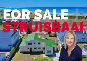 R3,500,000 | 4 Bedroom House For Sale in Struisbaai