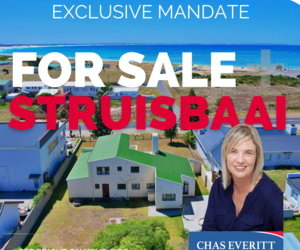 R3,500,000 | 4 Bedroom House For Sale in Struisbaai