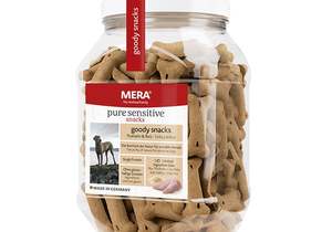 Meradog Pure Goody Snacks Dog Biscuits