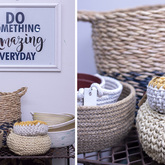 Handmade Baskets - Kaliko Boutique Fabric Shop - Xplorioâ„¢ Gansbaai 