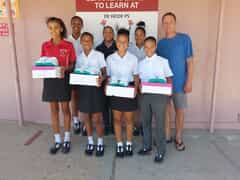 Brand New Netball Sneakers: Thank YouÂ Mr. Johannes Du Plessis
