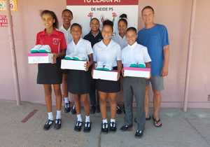 Brand New Netball Sneakers: Thank YouÂ Mr. Johannes Du Plessis