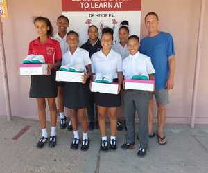 Brand New Netball Sneakers: Thank YouÂ Mr. Johannes Du Plessis