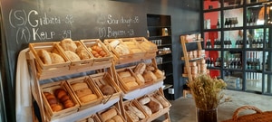 Fresh Daily Baked ArtisanalÂ Breads and Croissants