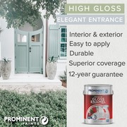 Prominent Paints: Crystal Oasis