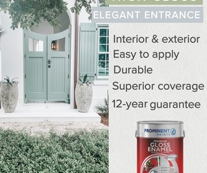 Prominent Paints: Crystal Oasis