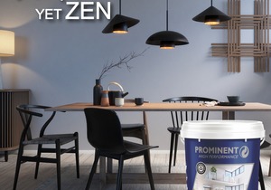Prominent PaintsÂ Ultra Matt: Modern Yet Zen