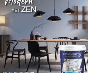 Prominent PaintsÂ Ultra Matt: Modern Yet Zen