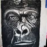 Charcoal on Paper A2