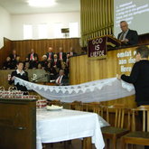 Voorbereiding van die Nagmaaltafel