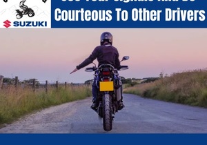 Trevors #TipTuesday -Â Use signals and be courteous to other drivers