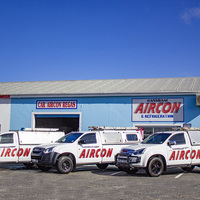 Exterior and Branded Vehicle - Gansbaai Aircon and Refrigeration - Xplorioâ„¢ Gansbaai