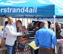 New Homes for 150 Beneficiaries in Masakhane