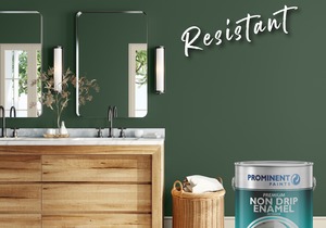 Prominent Paints: Pine Forest Green