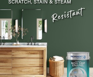 Prominent Paints: Pine Forest Green