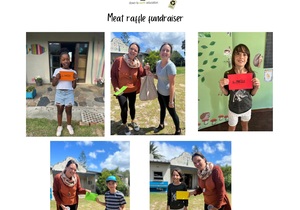 Meat Raffle Fundraiser Winners