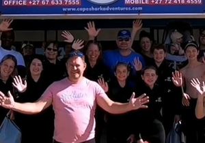 Shark Cage Diving Review fromÂ Hearing Impaired Family