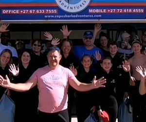 Shark Cage Diving Review fromÂ Hearing Impaired Family