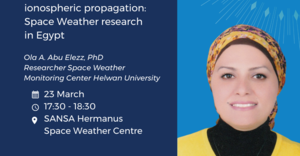 23 March 2023: SANSA Space Talk