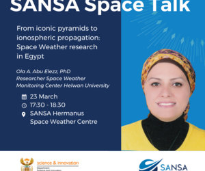 23 March 2023: SANSA Space Talk