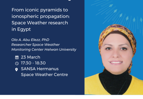 23 March 2023: SANSA Space Talk