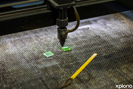 Branded Name Tiles for Artists