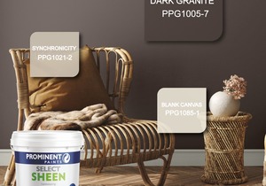 Prominent Paints:Â Autumn Neutral Colours