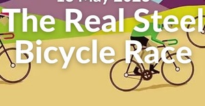13 MayÂ 2023: The Real Steel Bicycle Race
