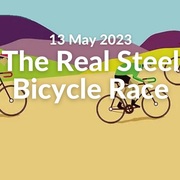 13 MayÂ 2023: The Real Steel Bicycle Race