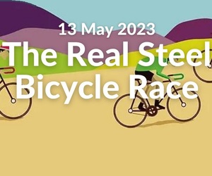 13 MayÂ 2023: The Real Steel Bicycle Race