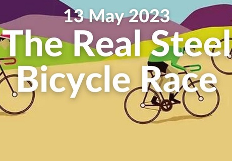 13 MayÂ 2023: The Real Steel Bicycle Race
