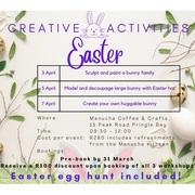 Easter Workshops