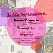 1 April 2023: Printmaking Workshop