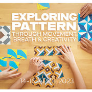 14 - 16 April 2023: Exploring Pattern - with Sue Frost and Heather Moore