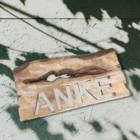 Black wood live profile wall sign CNC routed - M + S Designs - Xplorioâ„¢ Gansbaai