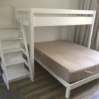 Bunk bed with bookshelf stairs - M + S Designs - Xplorioâ„¢ Gansbaai Bunk bed with bookshelf stairs - M + S Designs - Xplorioâ„¢ Gansbaai
