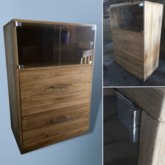 African Oak Display Cabinet - M + S Designs - Xplorioâ„¢ Gansbaai