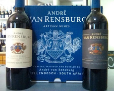 Now in Stock:Â Andre van Rensburg