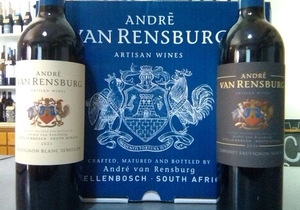 Now in Stock:Â Andre van Rensburg
