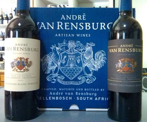 Now in Stock:Â Andre van Rensburg