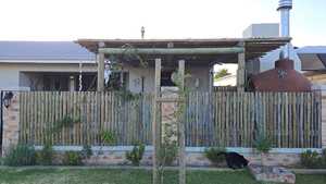 Wooden Pole Fencing Products