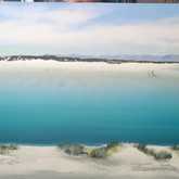 Grotto Birds 160 x 70cm Original Embellished Print 2/5 Available (R8000) - Lize van der Walt Artist - Xplorioâ„¢ Hermanus