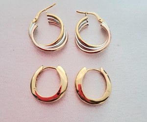 Yellow Gold Hoop Earrings