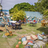 Outside Seating - Eileen's Seafood Paradise - Xplorioâ„¢ Gansbaai