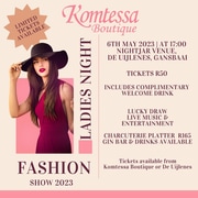 6 May 2023: Ladies Night Fashion Show 2023