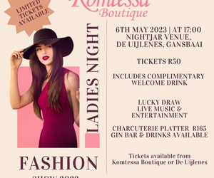 6 May 2023: Ladies Night Fashion Show 2023