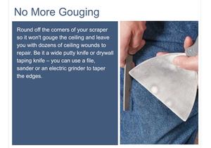 Fast Tip: No More Gouging