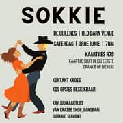 3 June 2023: Sokkie