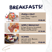 Breakfasts atÂ Simply Coffee